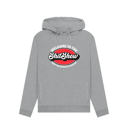Light Heather The Shitshow Women's Hoodie