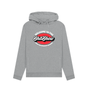 Light Heather The Shitshow Women's Hoodie