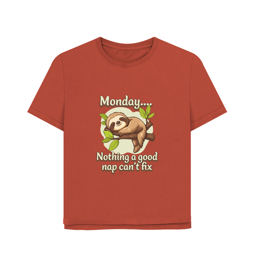 Rust Printed T-shirt