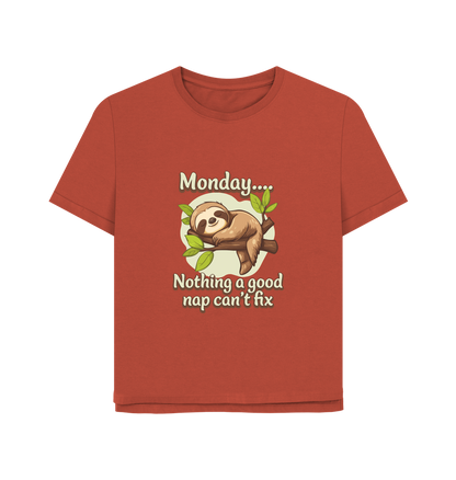 Rust Printed T-shirt