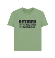 Sage Retired Women's T-shirt