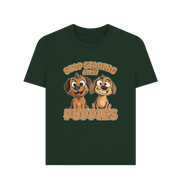 Evergreen Stop Puppies Women's T-shirt
