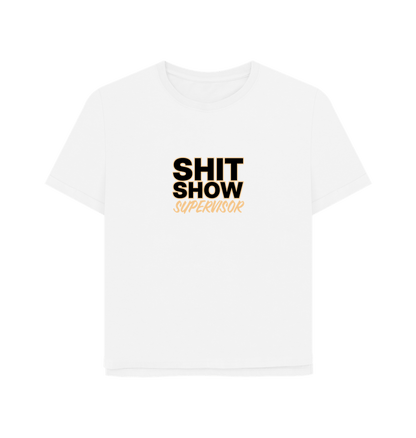 White Show Supervisor Women's relaxed Fit T-shirt