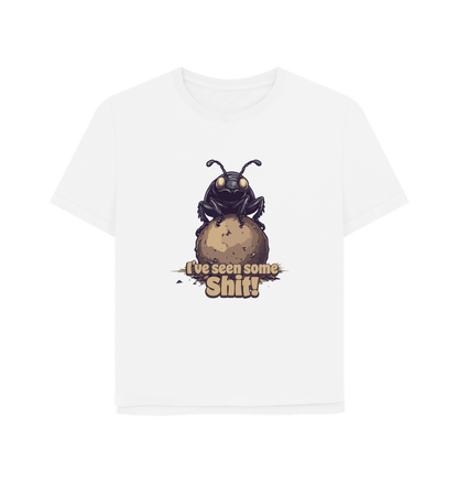 White Printed T-shirt