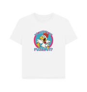 White Fuzznut Women's Relaxed Fit T-shirt