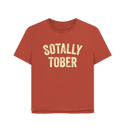 Rust Sotally Tober Women's Relaxed Fit T-shirt