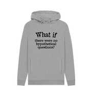 Light Heather What If Men's Hoodie