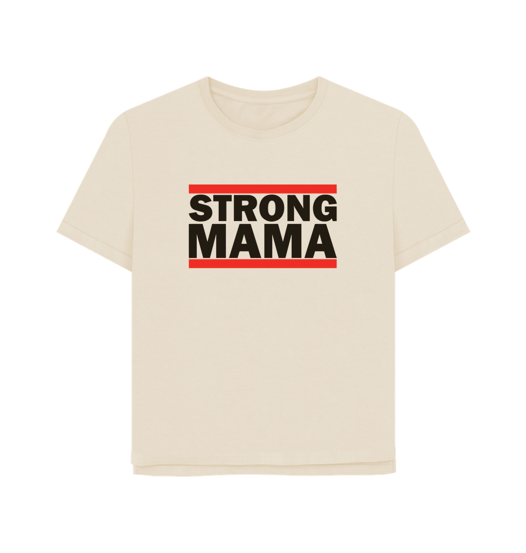 Oat Strong Mama Women's Relaxed Fit T-shirt