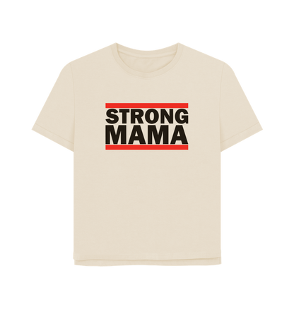 Oat Strong Mama Women's Relaxed Fit T-shirt