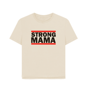 Oat Strong Mama Women's Relaxed Fit T-shirt