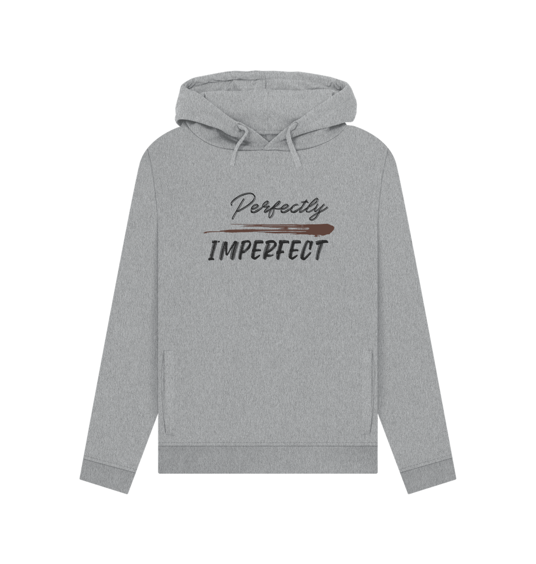 Light Heather Perfectly Imperfect Women's Hoodie