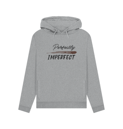 Light Heather Perfectly Imperfect Women's Hoodie