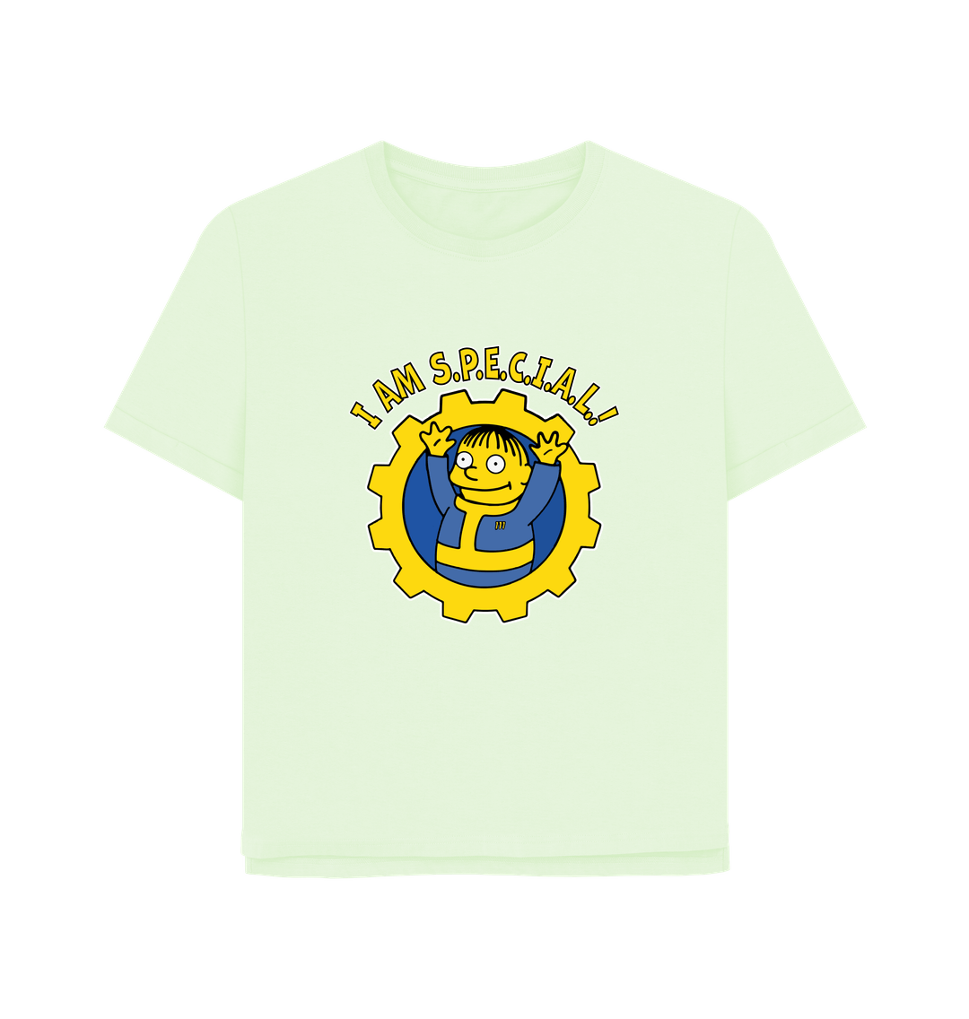 Pastel Green Ralph Special Women's Relaxed Fit T-shirt