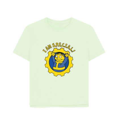 Pastel Green Ralph Special Women's Relaxed Fit T-shirt
