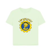 Pastel Green Ralph Special Women's Relaxed Fit T-shirt