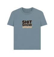 Stone Blue Show Supervisor Women's T-shirt