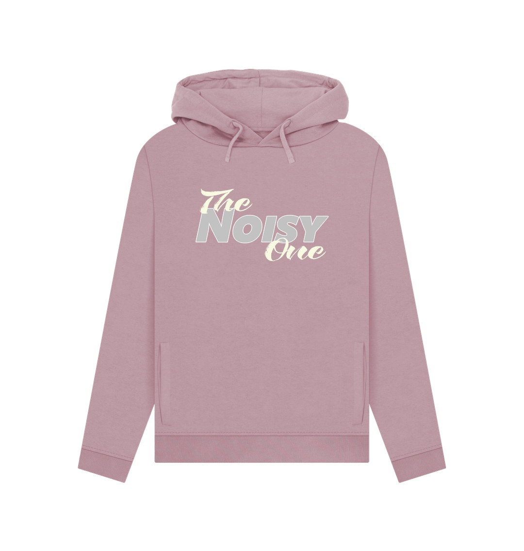 Mauve Noisy One Women's Hoodie