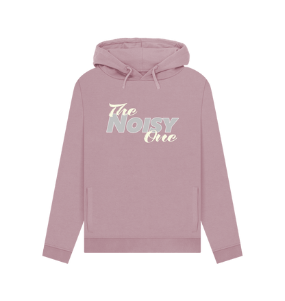 Mauve Noisy One Women's Hoodie