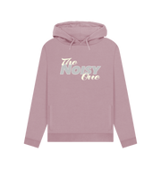 Mauve Noisy One Women's Hoodie
