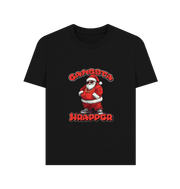 Black Gangsta Wrapper Women's Christmas T-shirt