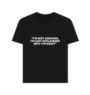 Black Printed T-shirt