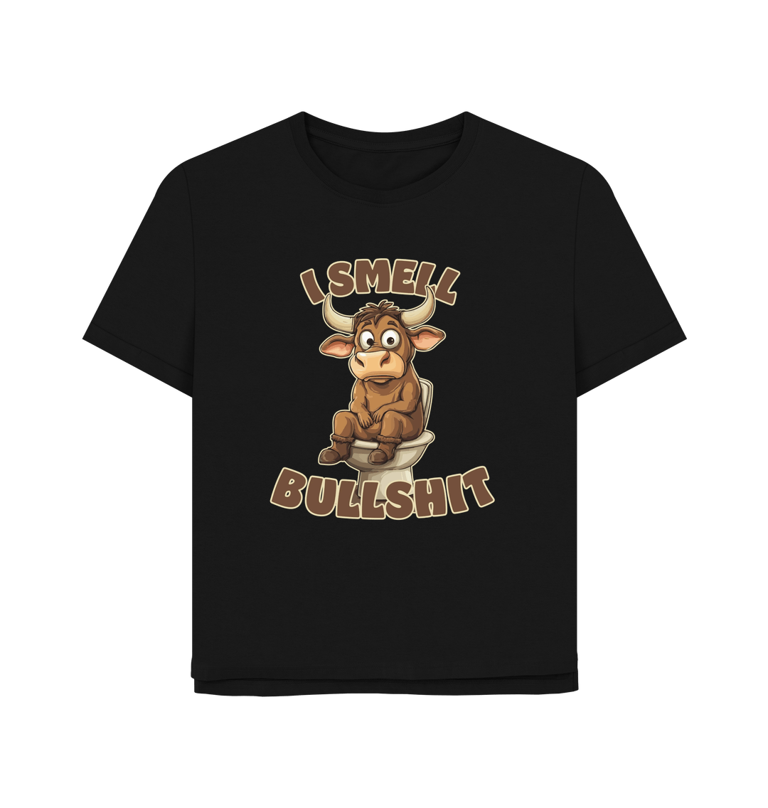 Black Smell Bull Women's Relaxed Fit T-shirt
