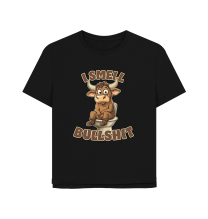 Black Smell Bull Women's Relaxed Fit T-shirt