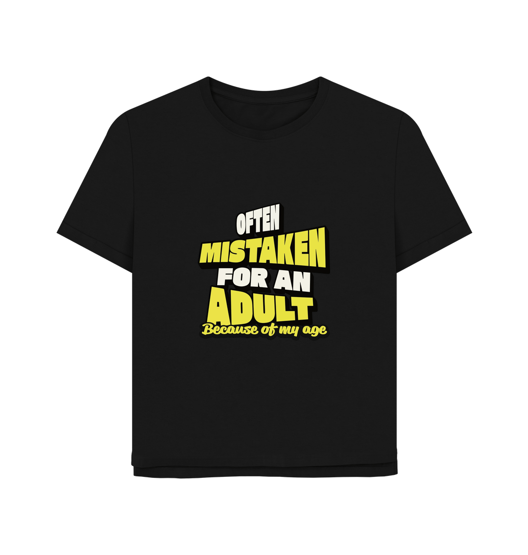 Black Printed T-shirt