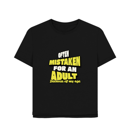 Black Printed T-shirt