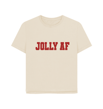 Oat Jolly AF Women's Relaxed Fit T-shirt