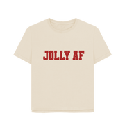 Oat Jolly AF Women's Relaxed Fit T-shirt