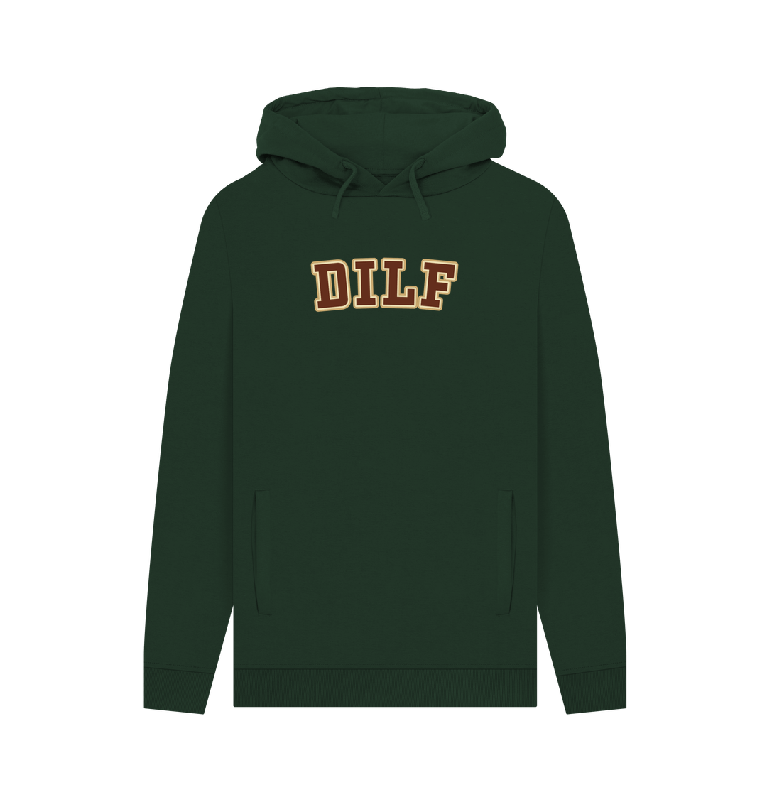 Evergreen Dilf Men's Hoodie