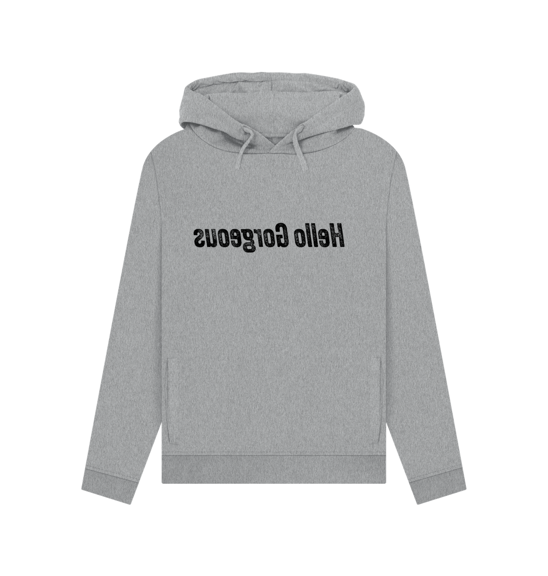 Light Heather Hello Gorgeous Women's Hoodie