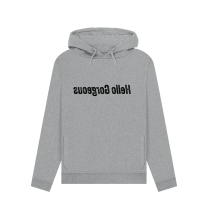 Light Heather Hello Gorgeous Women's Hoodie