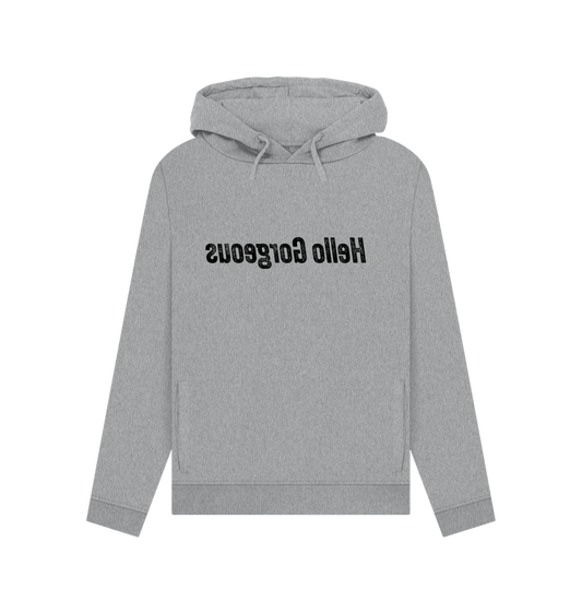 Light Heather Hello Gorgeous Women's Hoodie