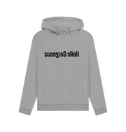 Light Heather Hello Gorgeous Women's Hoodie