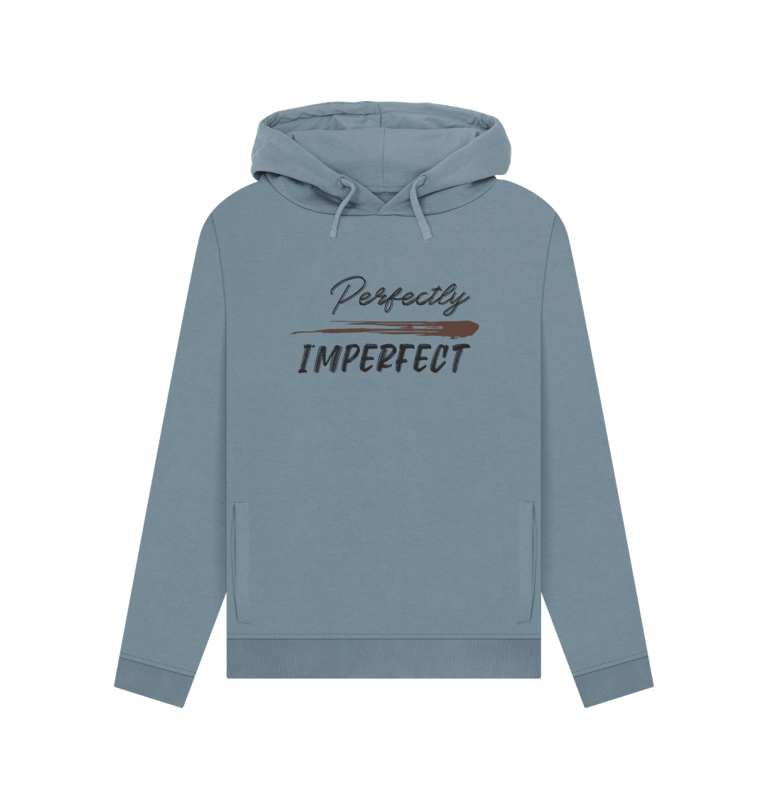 Stone Blue Perfectly Imperfect Women's Hoodie