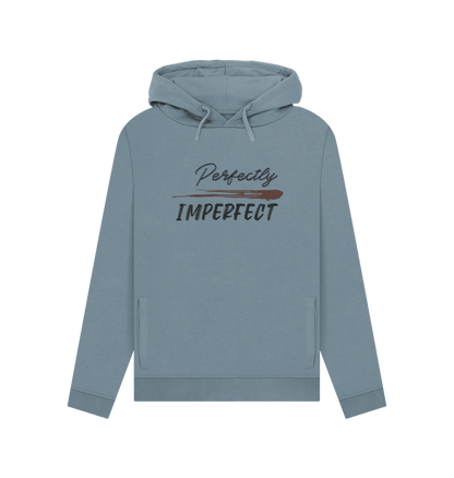 Stone Blue Perfectly Imperfect Women's Hoodie