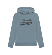 Stone Blue Perfectly Imperfect Women's Hoodie