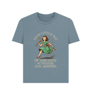 Stone Blue Little Ray Women's T-shirt