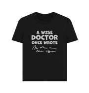 Black Wise Doctor Women's T-shirt