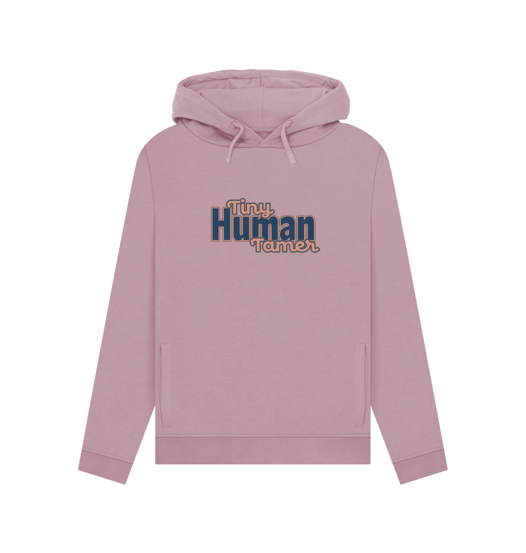 Mauve Tiny Human Tamer Women's Hoodie