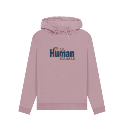 Mauve Tiny Human Tamer Women's Hoodie