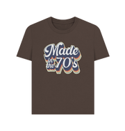 Chocolate The 70's Women's T-shirt