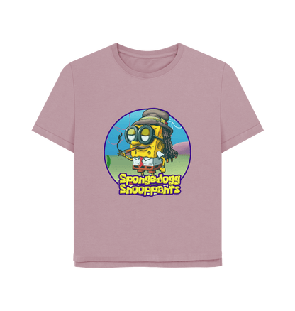 Mauve Spongedogg Snooppants Women's Relaxed Fit T-shirt