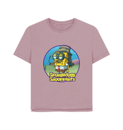 Mauve Spongedogg Snooppants Women's Relaxed Fit T-shirt