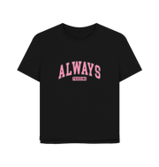 Black Freezing Always Women's Relaxed Fit T-shirt
