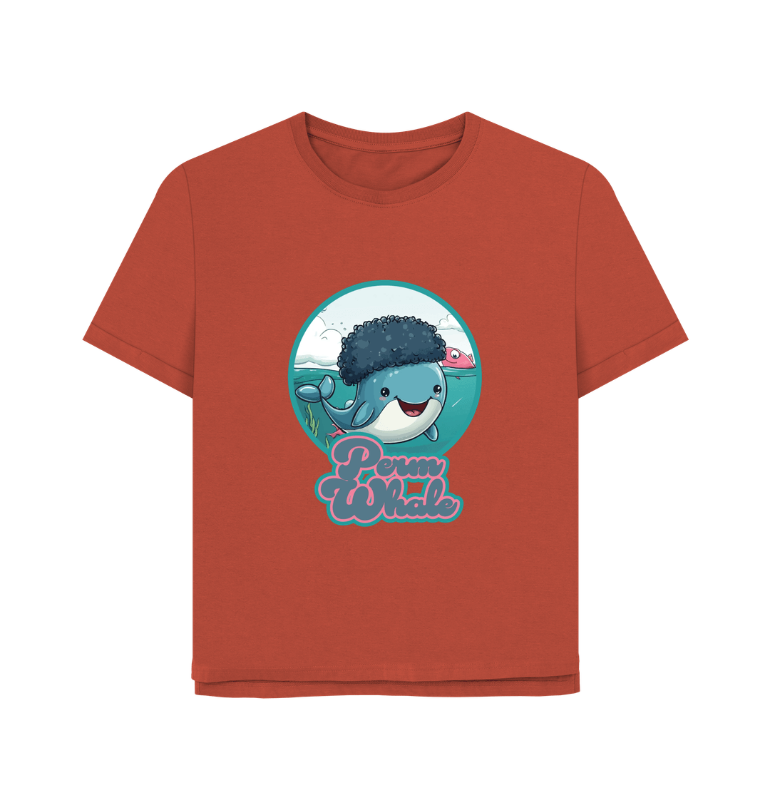 Rust Printed T-shirt