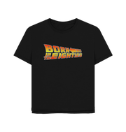 Black Born In The Eighties Women's Relaxed Fit T-shirt