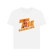 White The Gobbling Women's T-shirt